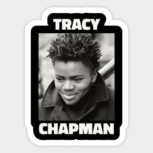 Tracy Chapman Sticker